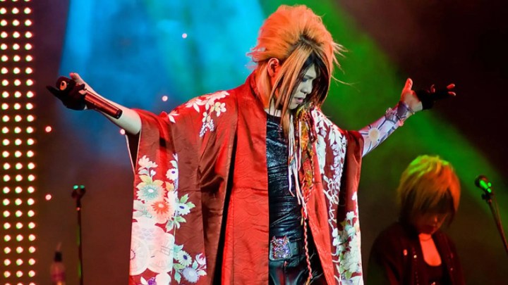 Kagrra, no Anime Friends, em São Paulo