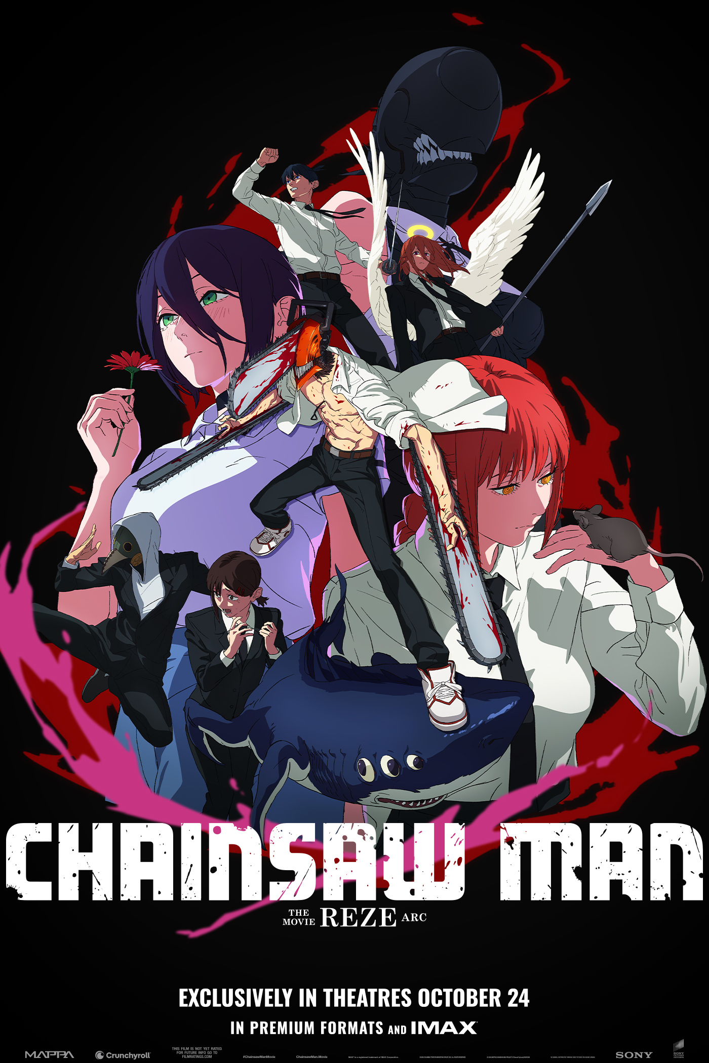 Chainsaw Man – The Movie: Reze Arc | Data de lançamento, história
