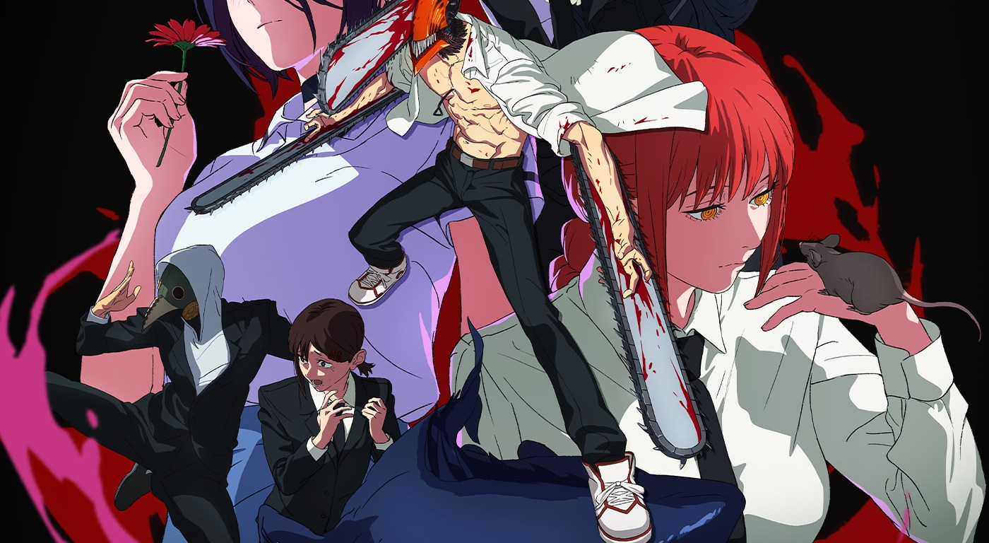 CHAINSAW MAN – THE MOVIE: REZE ARC