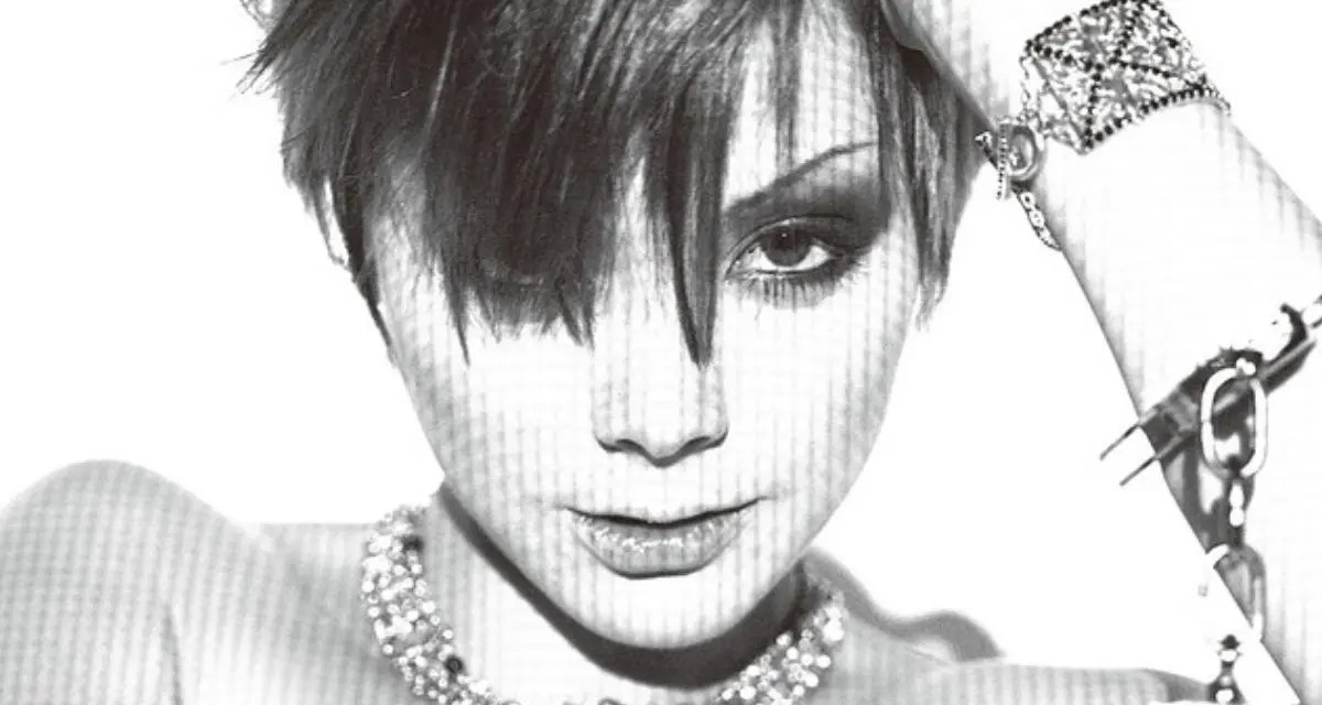 ANNA inspi' NANA(BLACK STONES) / rose