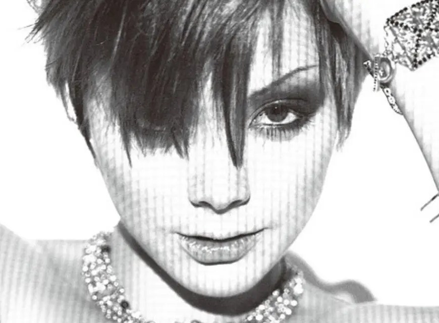 ANNA inspi' NANA(BLACK STONES) / rose