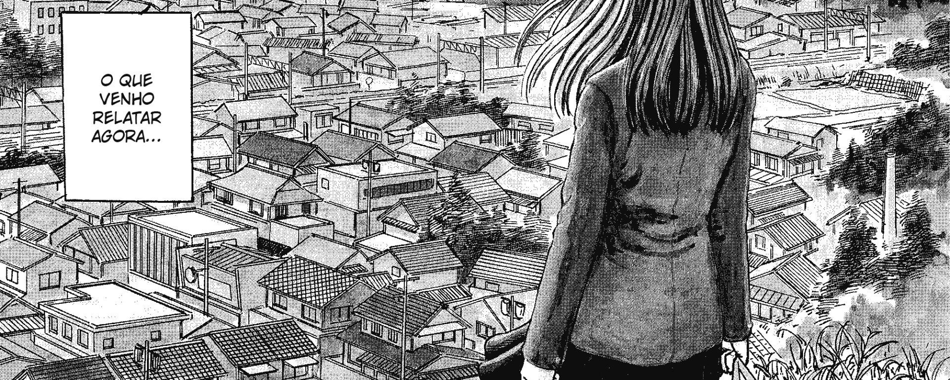 Uzumaki, mangá de Junji Ito que inspirou o anime de horror da Production I.G