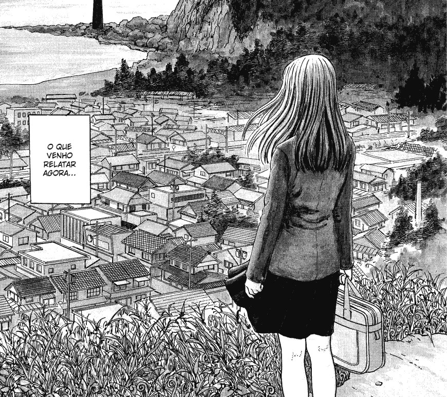 Uzumaki, mangá de Junji Ito que inspirou o anime de horror da Production I.G