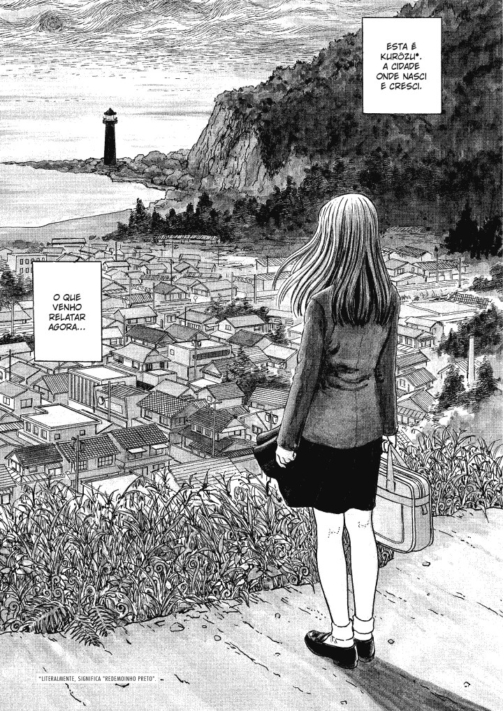 Uzumaki, mangá de Junji Ito que inspirou o anime de horror da Production I.G