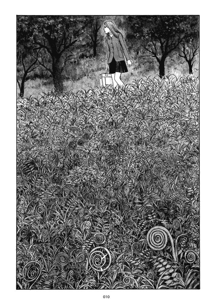 Uzumaki, mangá de Junji Ito que inspirou o anime de horror da Production I.G