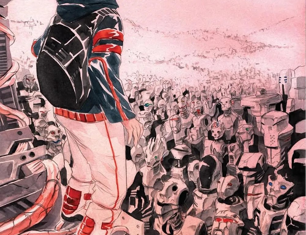 Descender: Estrelas de Lata e a Lua Mecânica