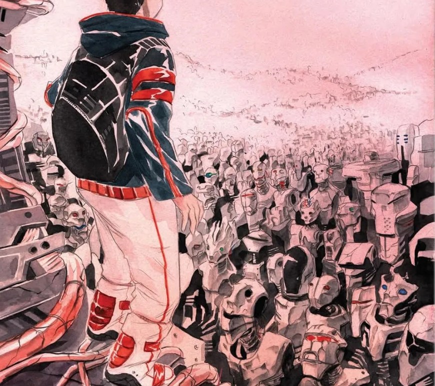 Descender: Estrelas de Lata e a Lua Mecânica