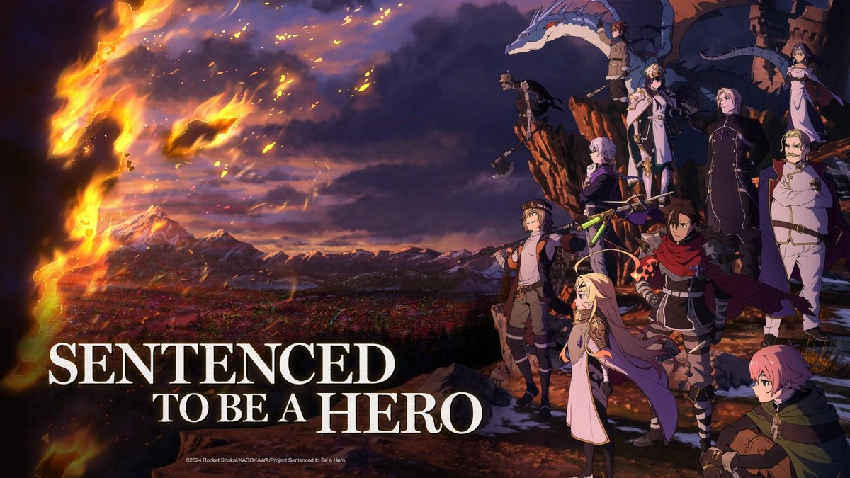 sentenced to be a hero