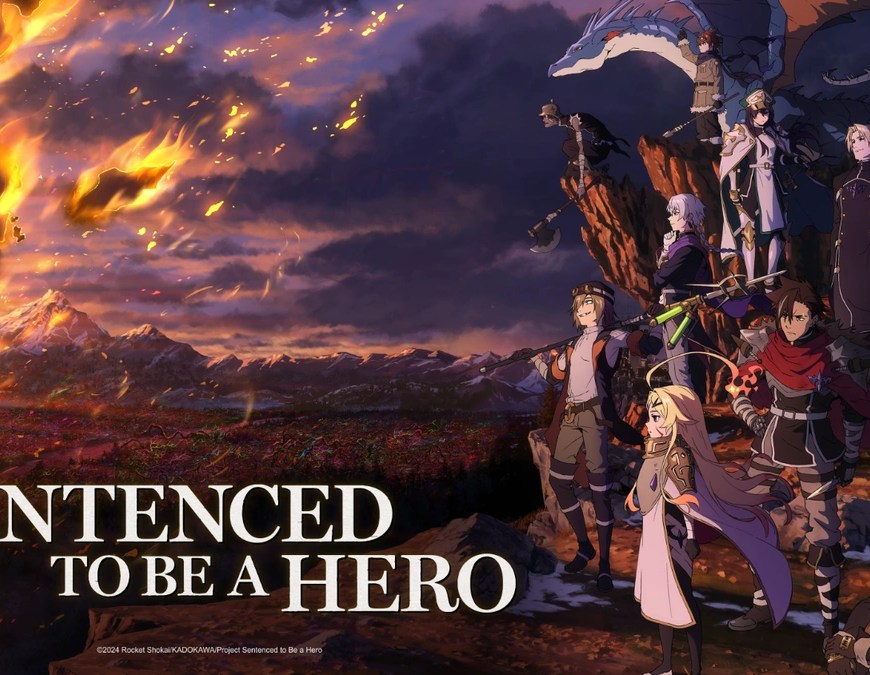 sentenced to be a hero