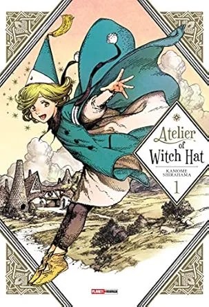 série em mangá Witch Hat Atelier, de Kamome Shirahama