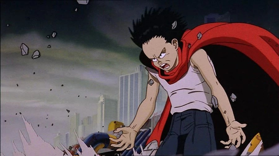Cena de Akira - filme - anime