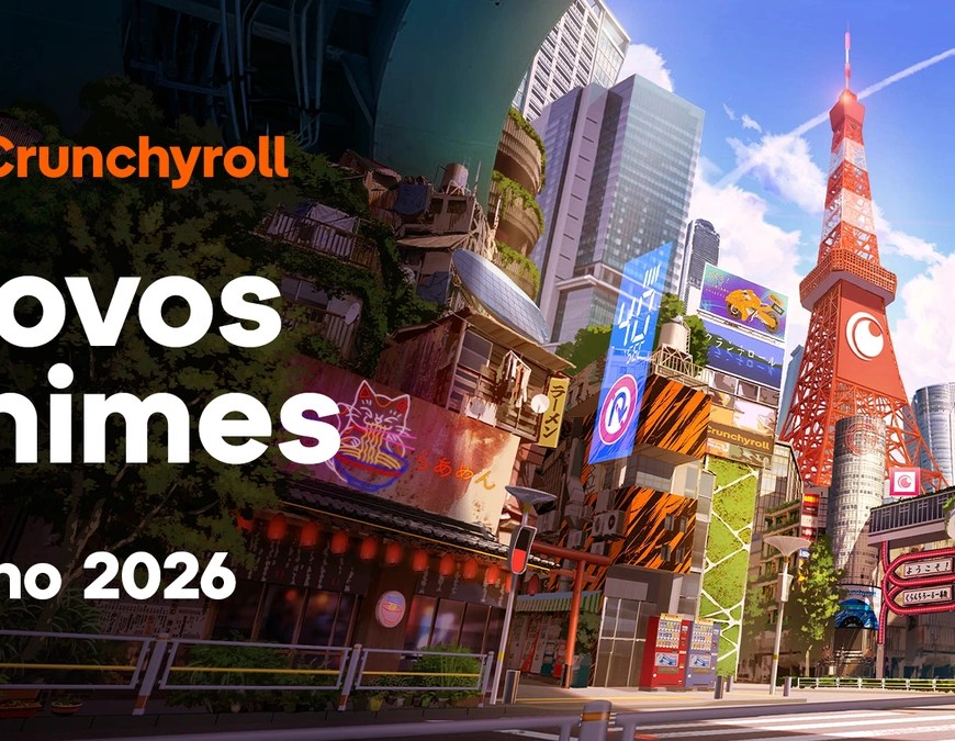 Animes da Temporada de Julho de 2026 na Crunchyroll