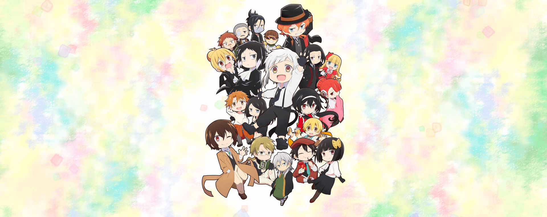 Bungo Stray Dogs WAN
