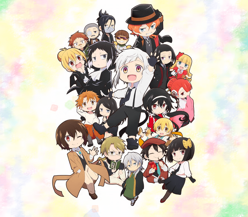 Bungo Stray Dogs WAN
