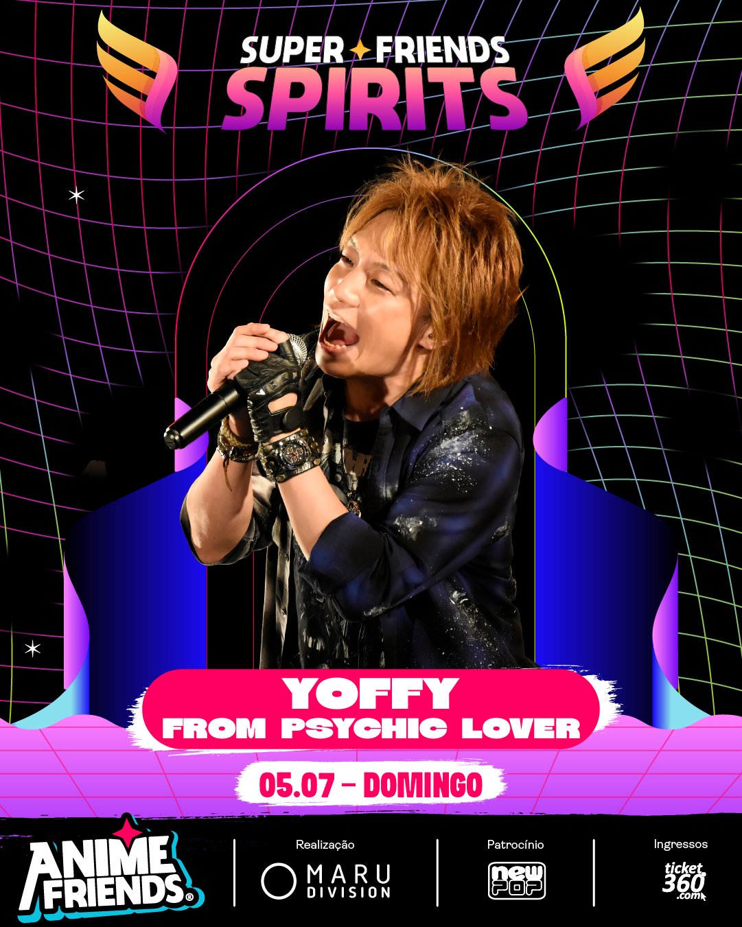 Super Friends Spirits: confira os artistas deste ano – Universo