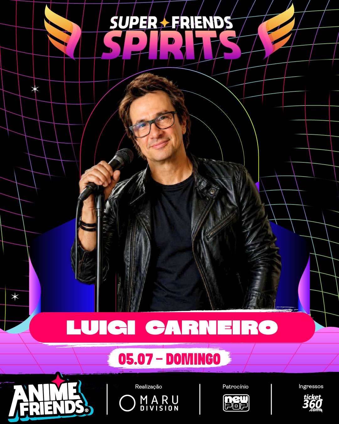 Super Friends Spirits: confira os artistas deste ano – Universo