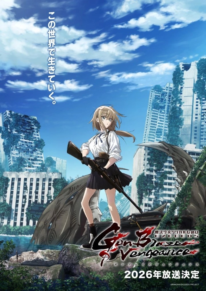 Magical Girl Lyrical Nanoha EXCEEDS Gun Blaze Vengeance