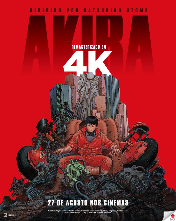 Novo pôster AKira