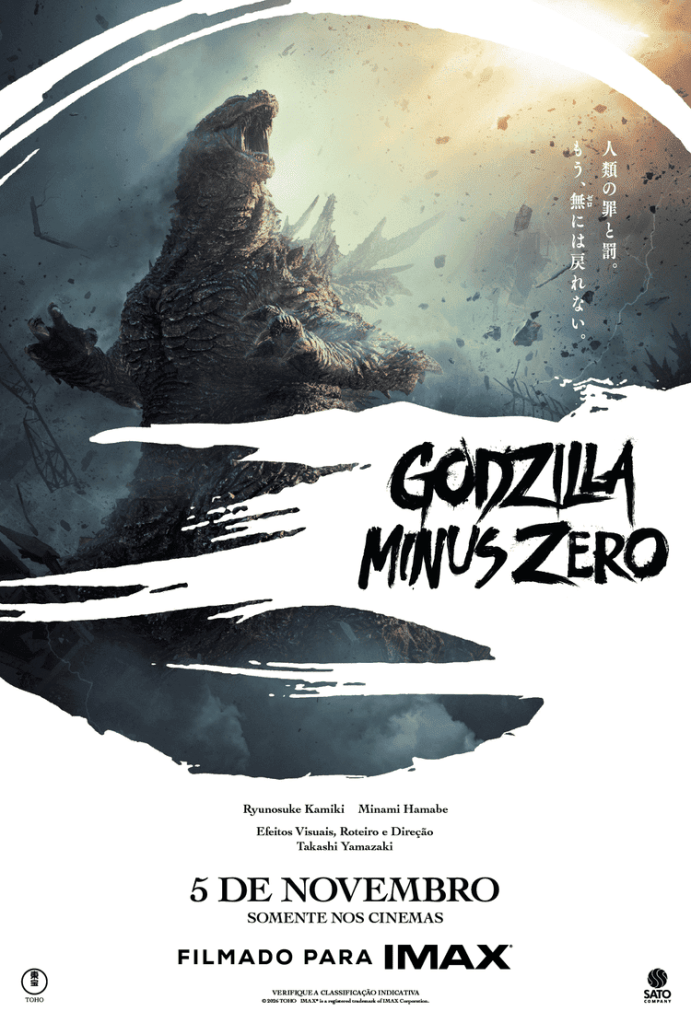GODZILLA MINUS ZERO