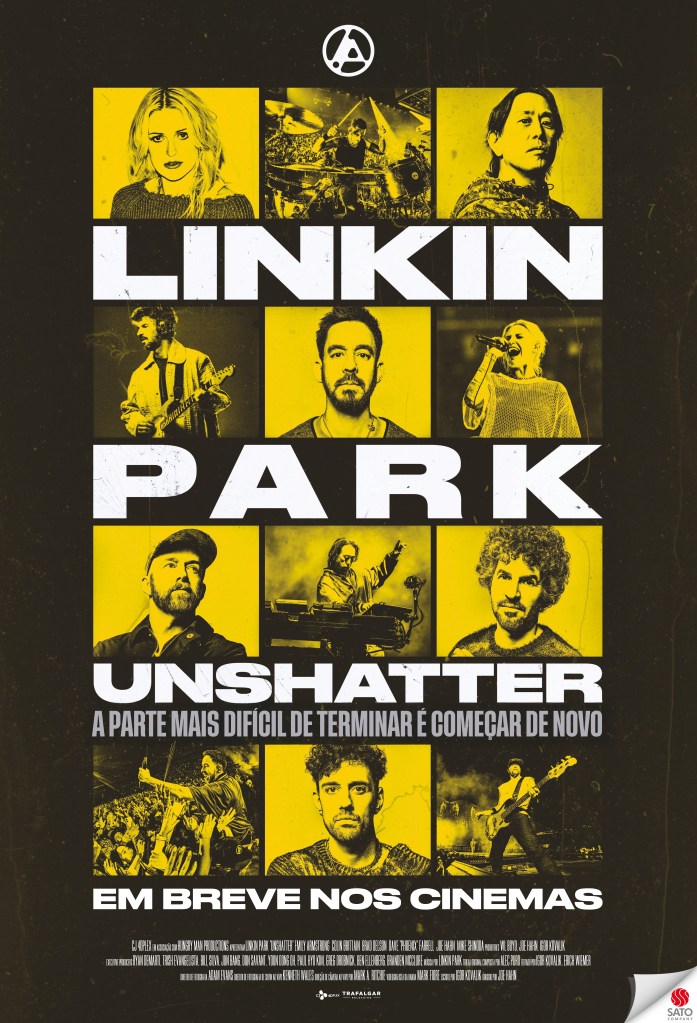 Sato Company liberou a pré-venda dos ingressos para a estreia de Linkin Park: Unshatter