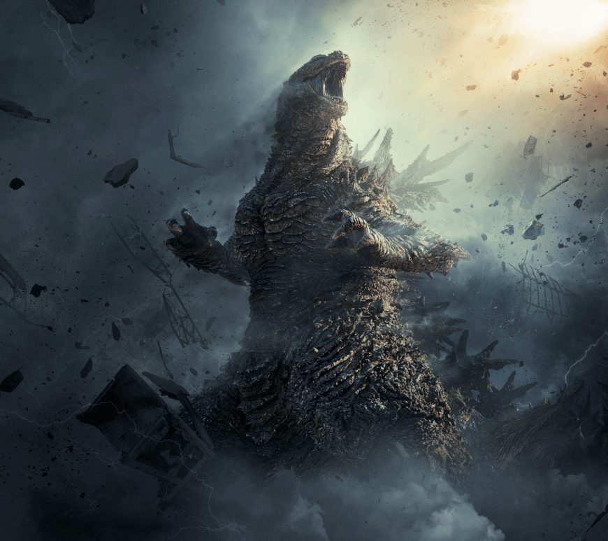 GODZILLA MINUS ZERO